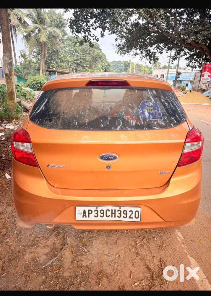 Ford Figo Diesel 2015 Model Selling For Urgency