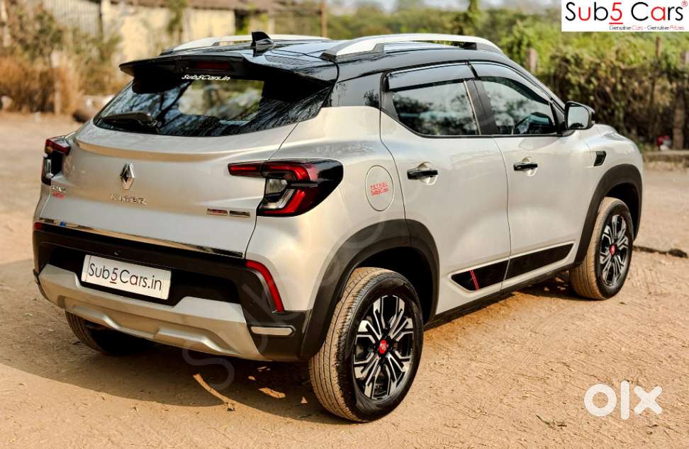 Renault Kiger Rxz Turbo Cvt, 2023, Petrol
