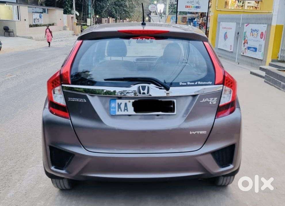 Honda Jazz V At I-vtec, 2016, Petrol