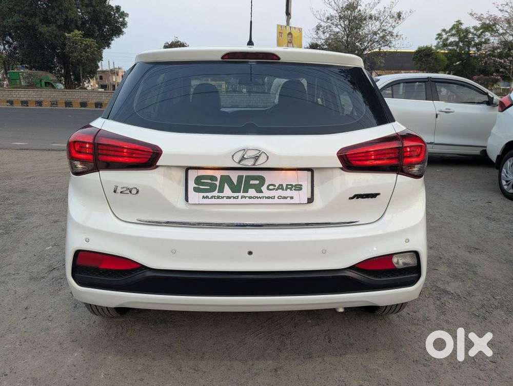 Hyundai I20 Sportz 1.2 Bs-iv, 2019, Petrol