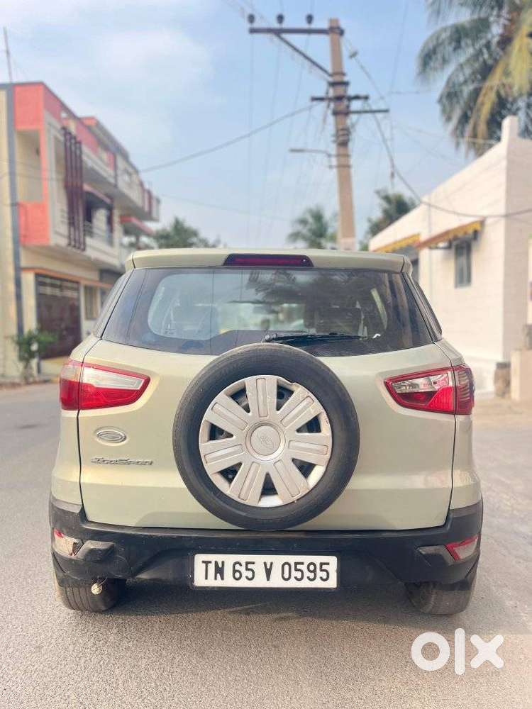 Ford Ecosport 1.5 Tdci Titanium Be, 2013, Diesel