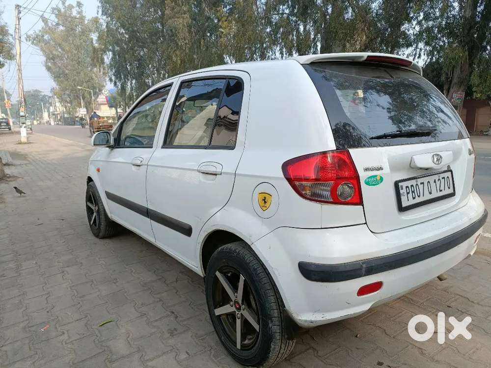 Hyundai Getz All Original Car