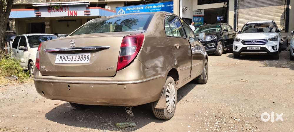 Tata Manza Aqua Quadrajet, 2010, Diesel