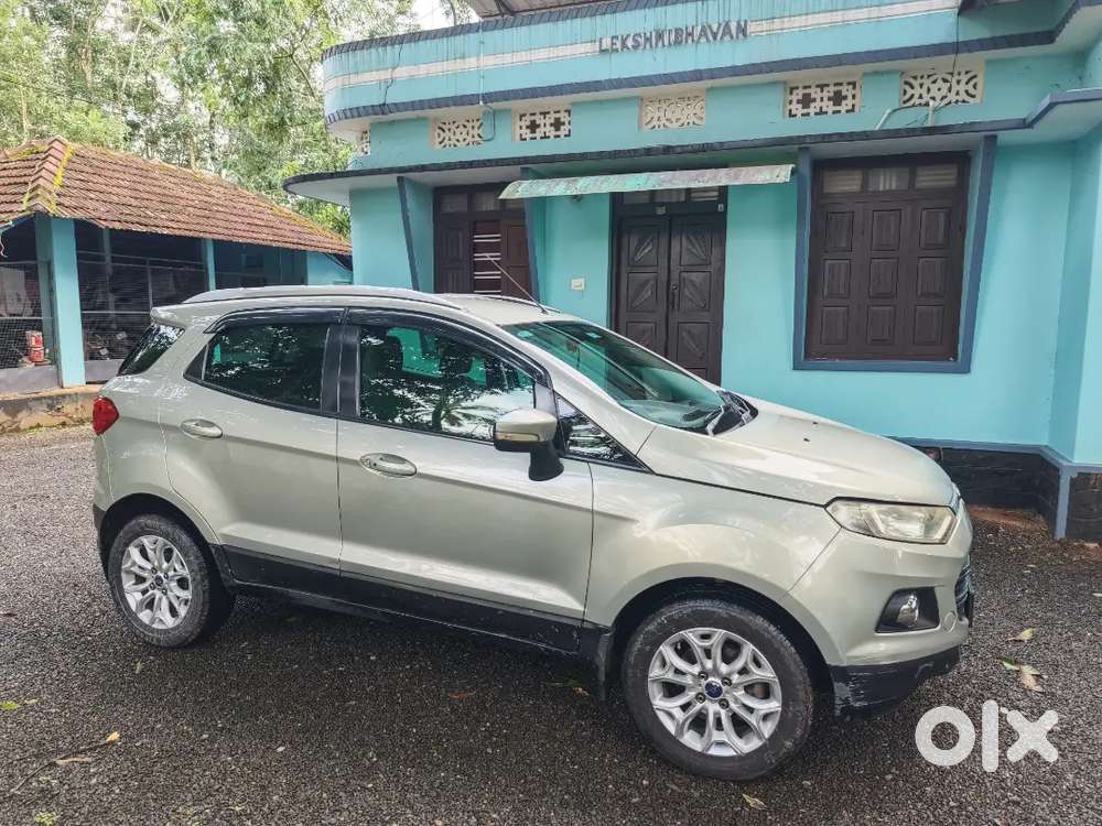 Ford Ecosport 2017 Titanium Diesel