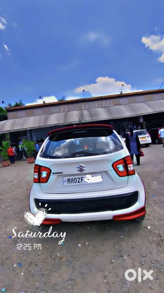 Maruti Suzuki Ignis Premiumi Nexa Car Less Driven