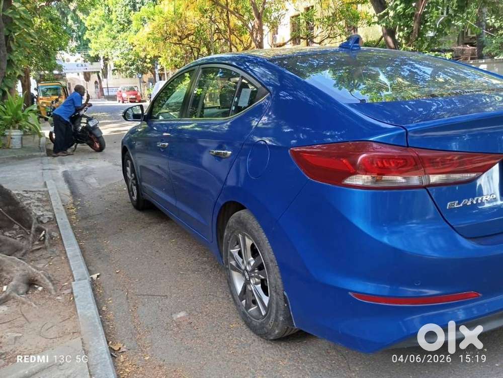 Hyundai Elantra 2.0 Sx Option At, 2016, Petrol