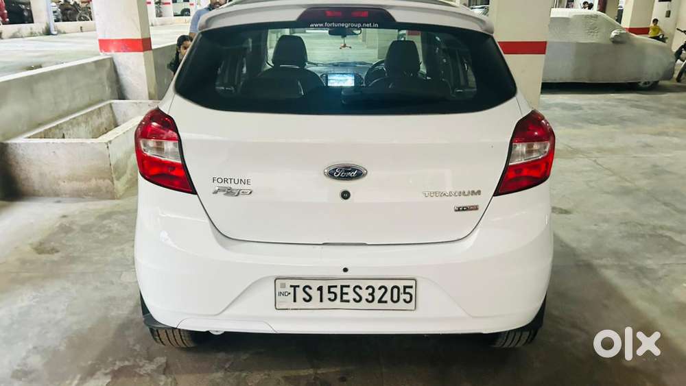 Ford Figo 1.5d Titanium Mt, 2017, Diesel