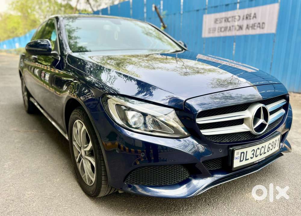 Mercedes-benz C-class C 200, 2018, Petrol