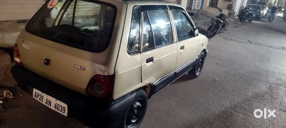 Maruti Suzuki 800 Petrol Manual 2005 Perfect For New Learners
