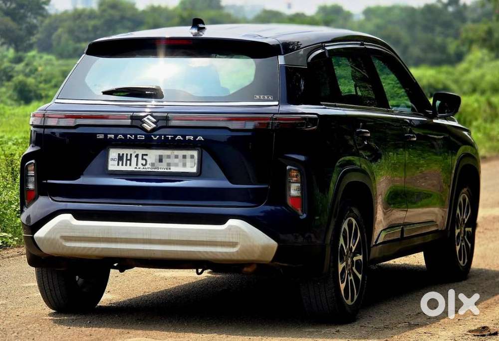 Maruti Suzuki Grand Vitara 1.5 Zeta Cng, 2023, Cng & Hybrids