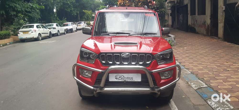 Mahindra Scorpio S11 Mt 7s, 2018, Diesel