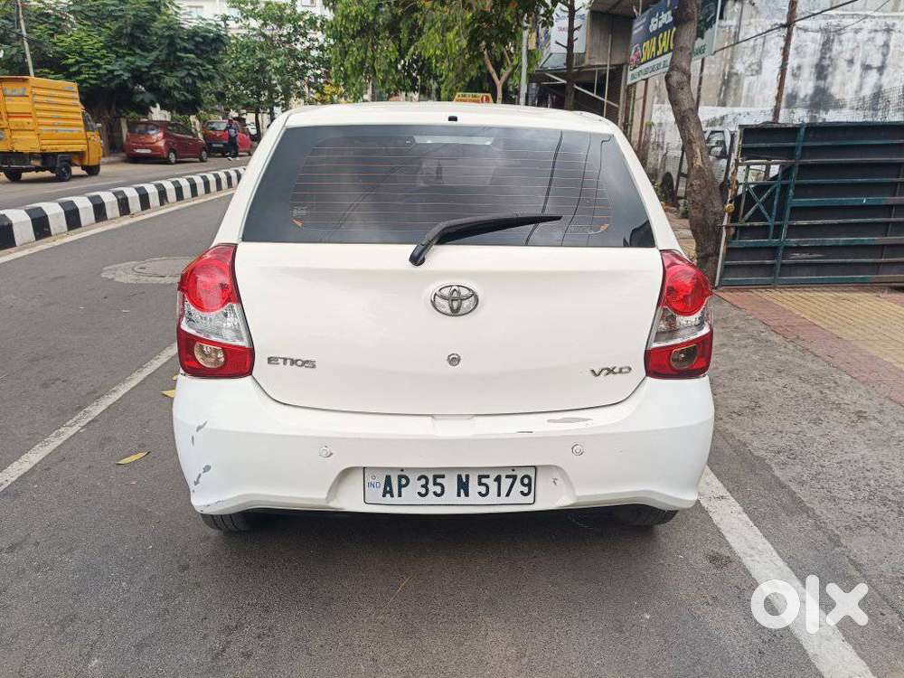 Toyota Etios 2010-2012 Vxd, 2011, Diesel