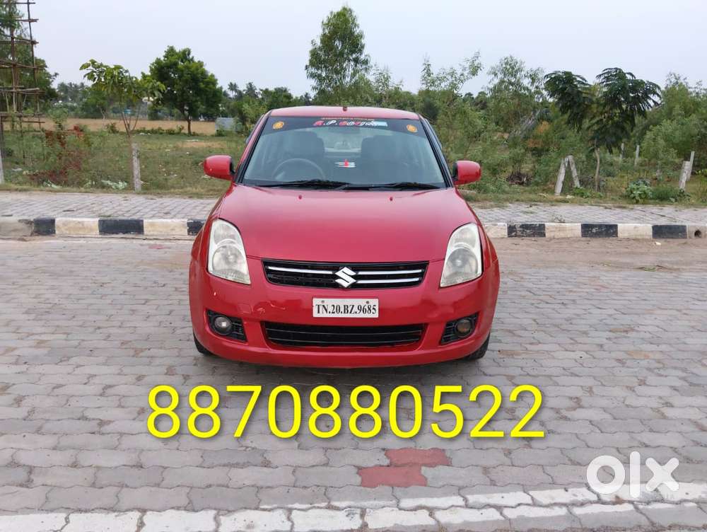 Maruti Suzuki Dzire 1.2 Zxi, 2009, Diesel