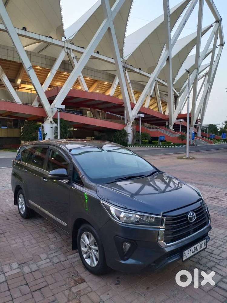 Toyota Innova Crysta 2.4 G Mt 7 Str, 2017, Diesel
