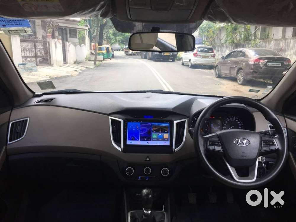 Hyundai Creta 1.6 E Plus, 2017, Petrol