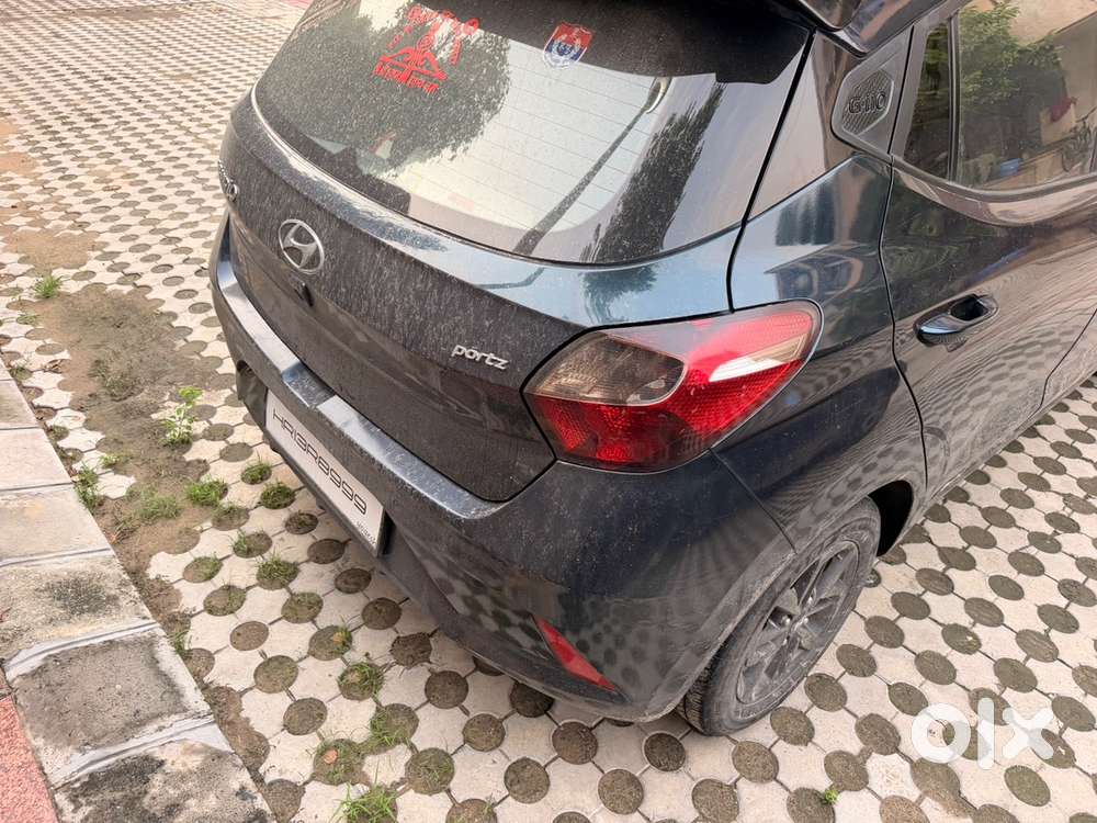 Hyundai Grand I10 2021 Nios Cng 118000 Kms Company Service Record