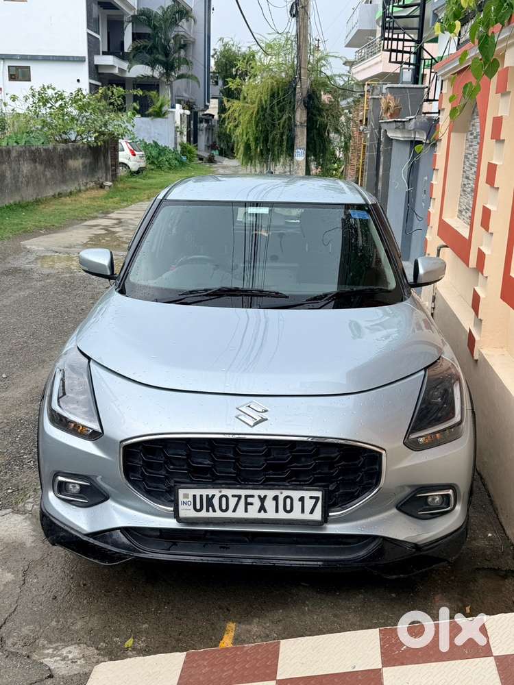 Maruti Suzuki Swift 2024 Octuber Last With Company Fitted Sports Kit