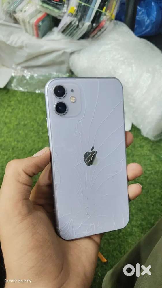 Iphone 11 128 gb display change battery change face id off one time