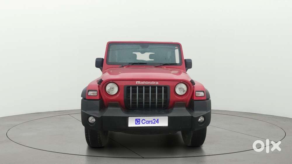 Mahindra Thar Lx 4-str Hard Top At, 2021, Petrol
