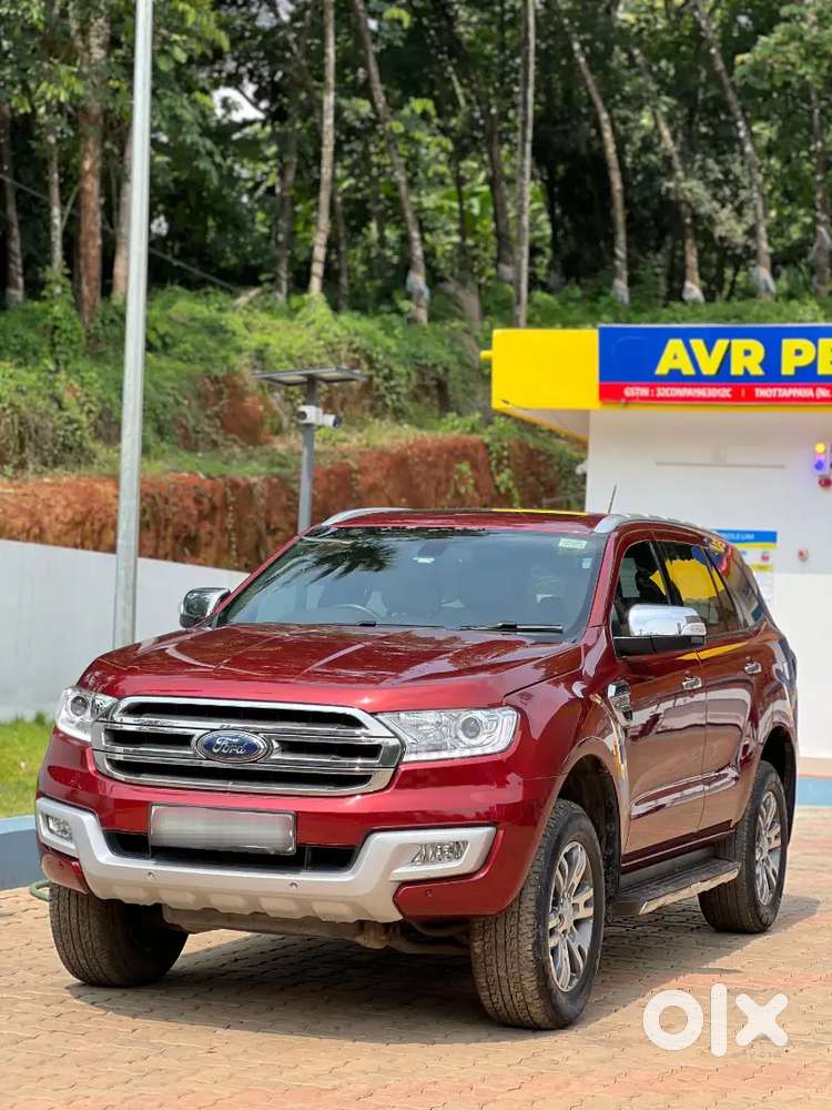 Ford Endeavour  2.2. Titanium Variant 2018 Model  83000 Km Driven