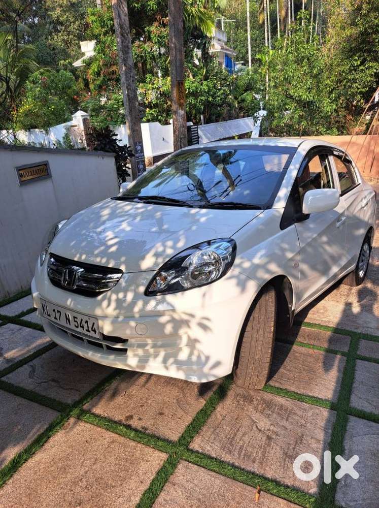 Honda Amaze Ex I-vtech, 2015, Petrol