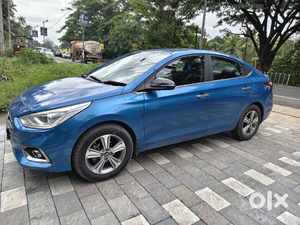 Hyundai Verna Anniversary Edition Petrol, 2018, Petrol