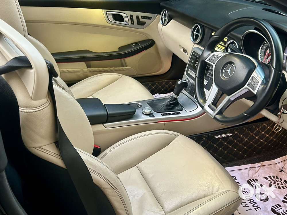 Mercedes-benz Slk-class Slk 350, 2014, Petrol