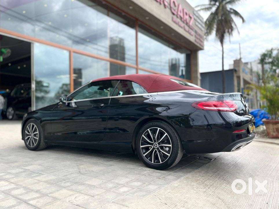 Mercedes-benz C-class C300 Cabriolet, 2019, Petrol