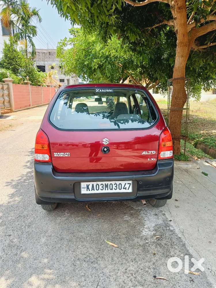 Maruti Suzuki Alto Lxi 2009 Single Owner L