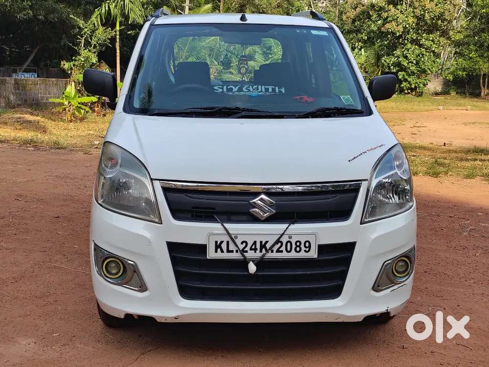 Maruti Suzuki Wagon R 2016 Petrol Well Maintained