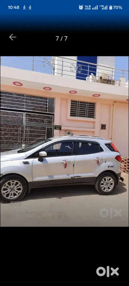 Ford Ecosport 2018 Petrol 40000 Km Driven