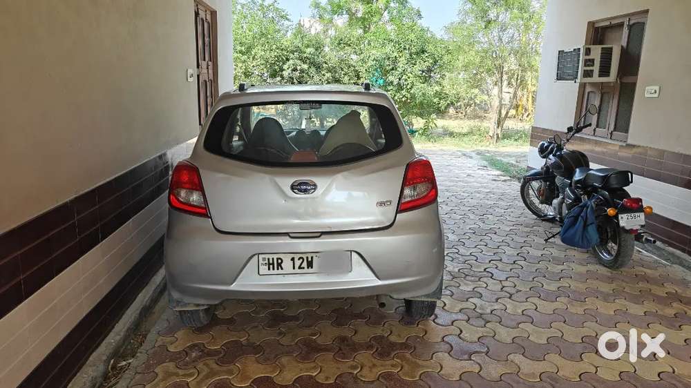 Datsun Go 2014 Petrol Good Condition