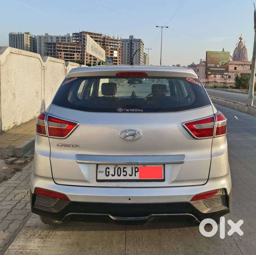 Hyundai Creta, 2016, Petrol