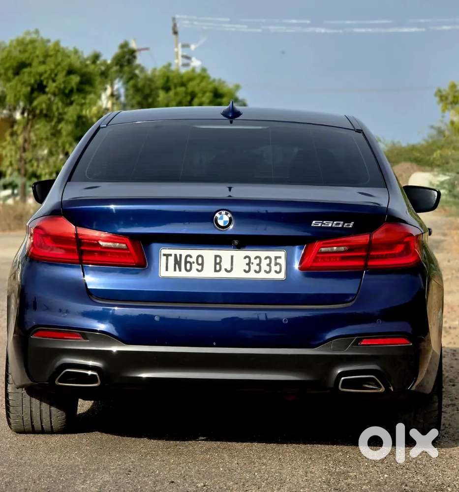 Bmw 530d Msport Diesel 2017 December For Sale In Excellent Condition