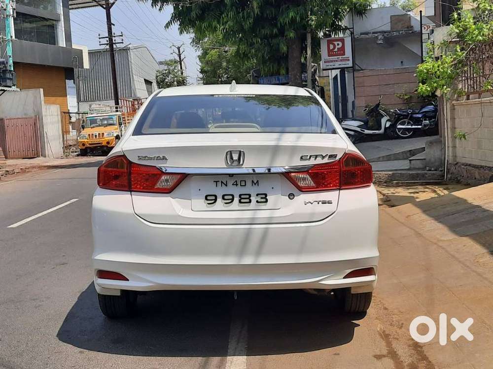 Honda City V Mt Exclusive, 2016, Petrol