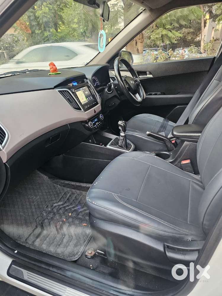 Hyundai Creta 1.6 Sx Plus Vtvt, 2018, Petrol