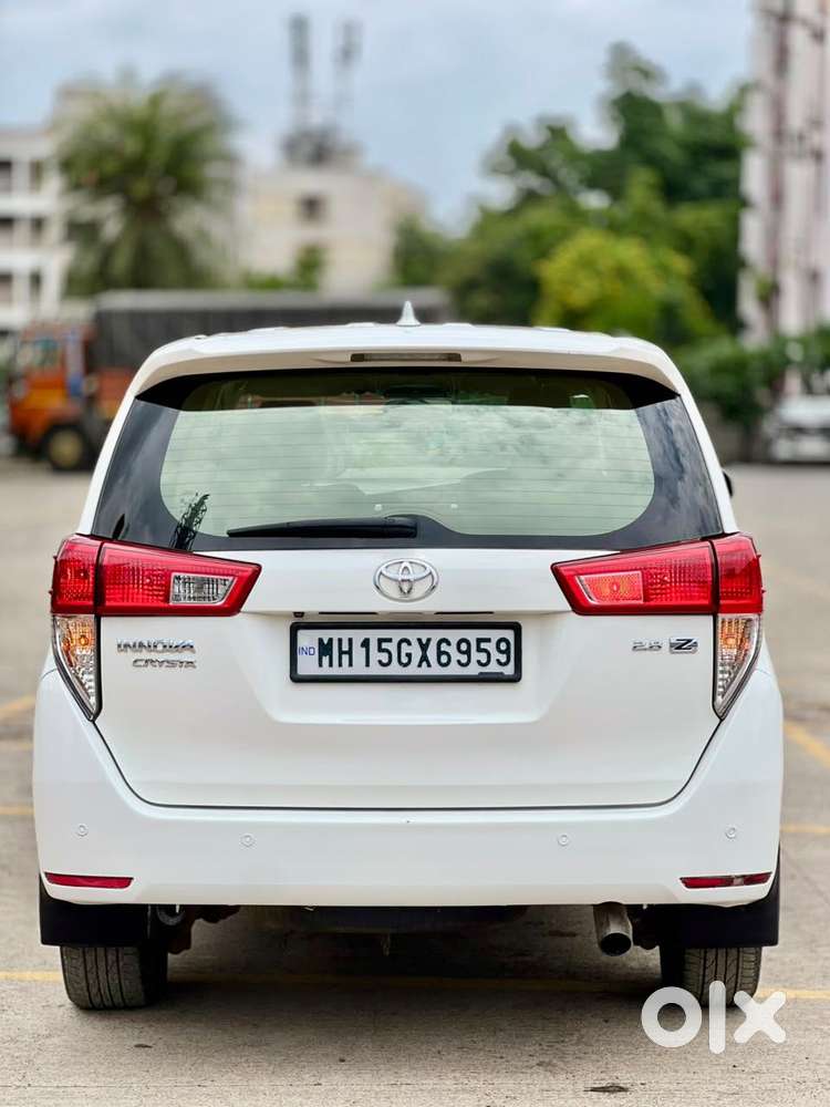 Toyota Innova Crysta 2.8 Z, 2019, Diesel