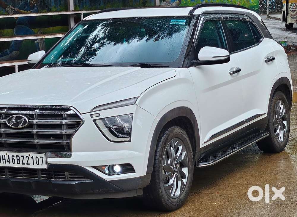 Hyundai Creta 1.4 Sx (o) Turbo Petrol Dct, 2021, Petrol