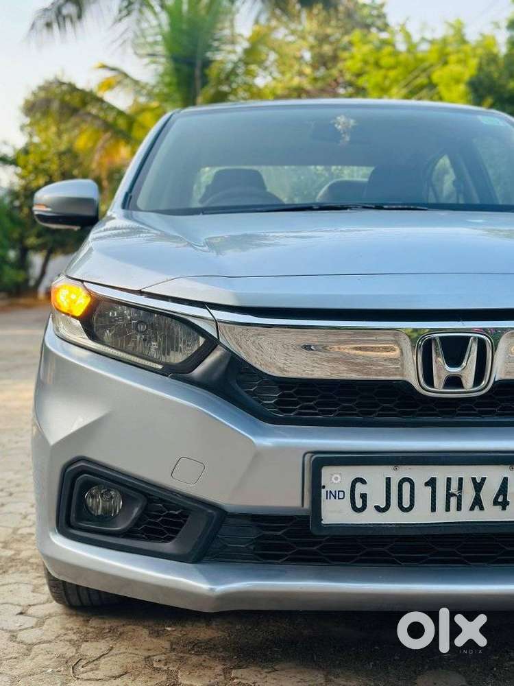 Honda Amaze V Cvt Petrol, 2018, Petrol