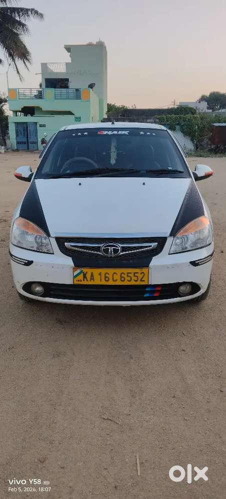 Tata Indigo Ecs 2017 Diesel Well Maintained