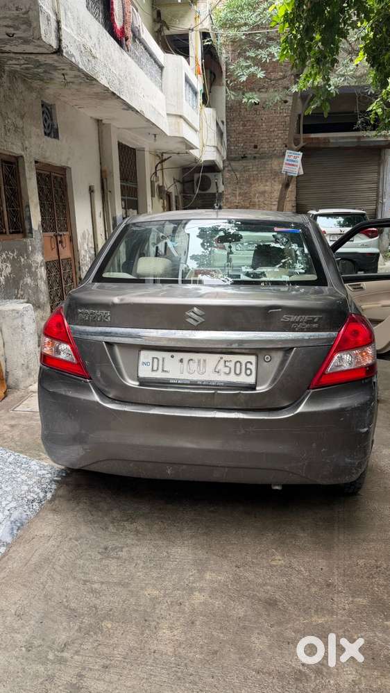 Maruti Swift Dzire Petrol 2015