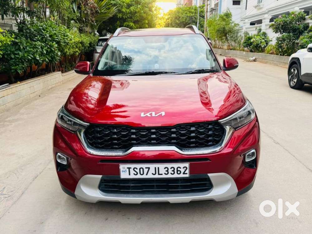 Kia Sonet Htx 1.5 Diesel, 2022, Diesel