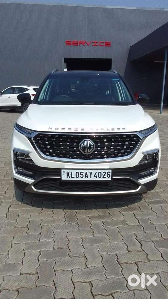Mg Hector 2022 Top End