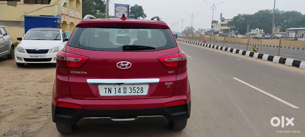 Hyundai Creta 1.6 Sx Automatic, 2015, Diesel