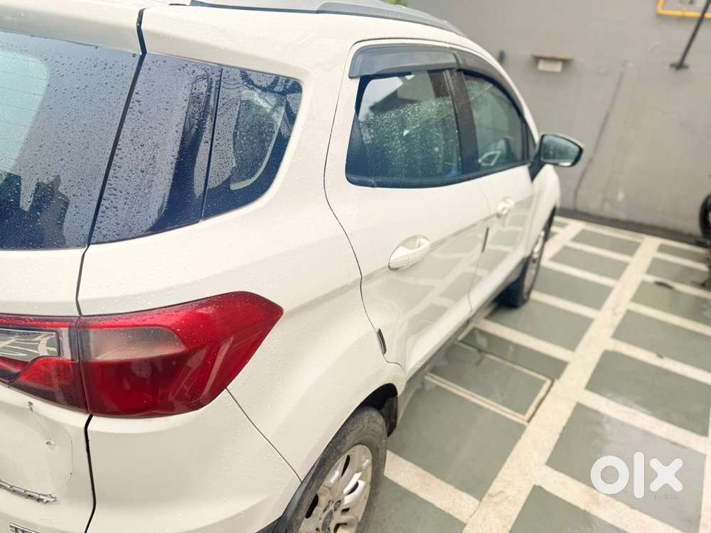 Ford Ecosport Diesel Manual 2017
