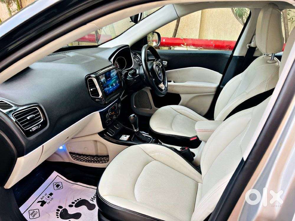 Jeep Compass 1.4 Limited (o) Petrol Dct, 2017, Petrol