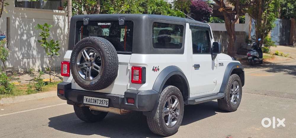 Mahindra Thar Lx Hard Top Petrol Mt 4wd, 2024, Petrol