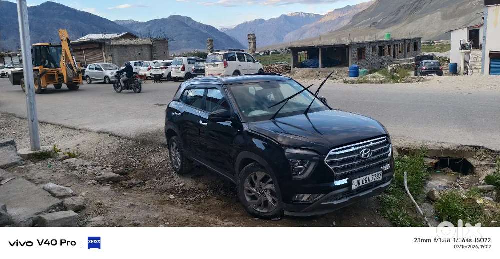 Hyundai Creta Sx 2020 Black Full Top Model With Panarimic Sunroof