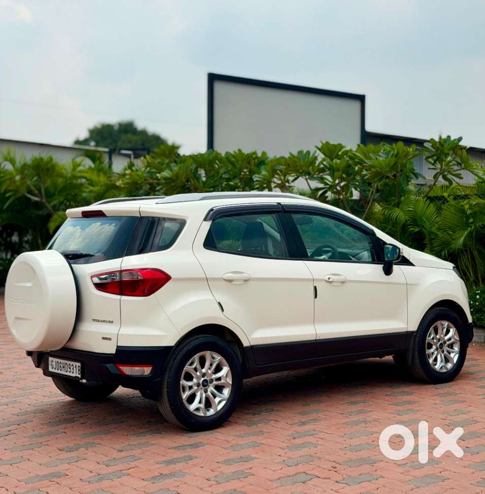 Ford Ecosport, 2014, Diesel