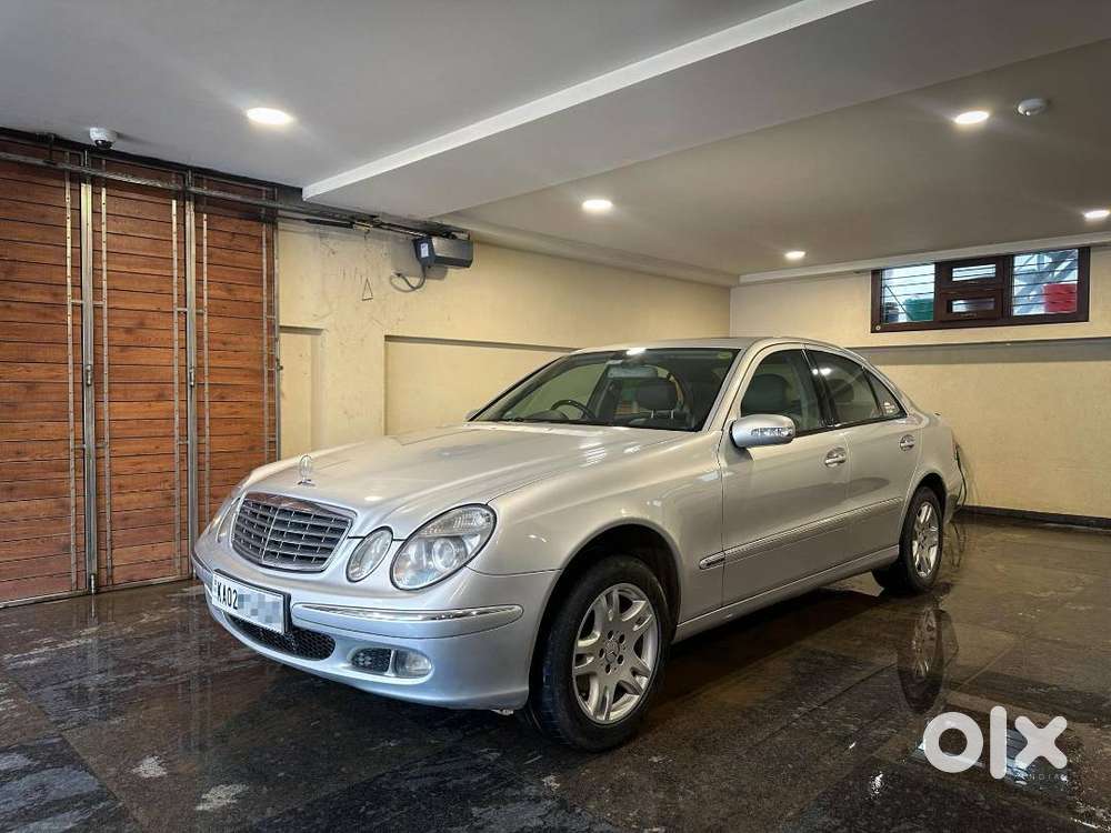 Mercedes-benz E280 Cdi (w211) — First Owner — 67,000 Km - Pristine